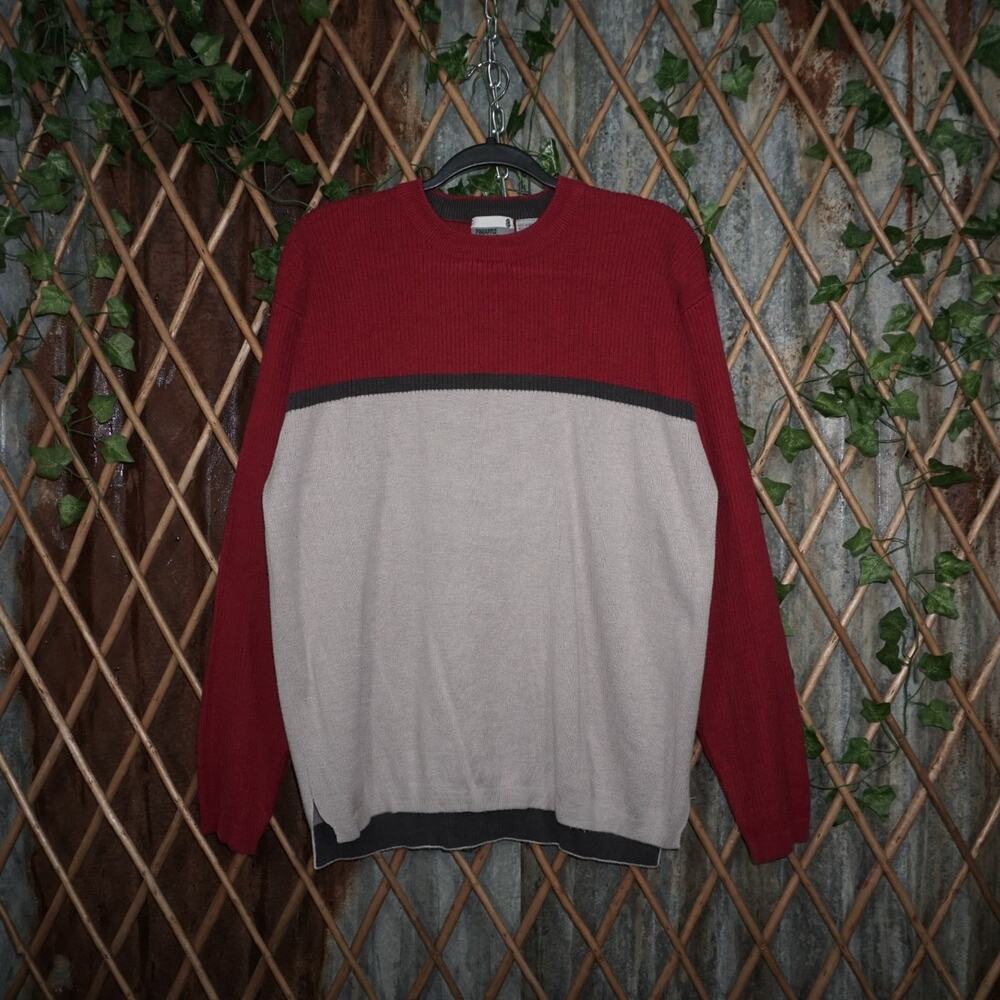 XL - Vintage Y2K Pineapple Connection tone knitted
